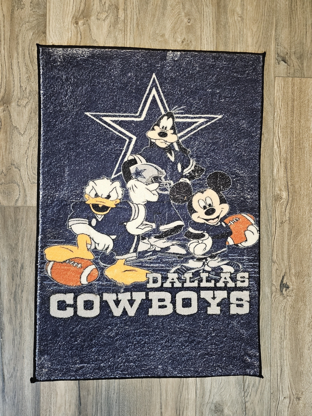 NFL Dallas Cowboys Rug